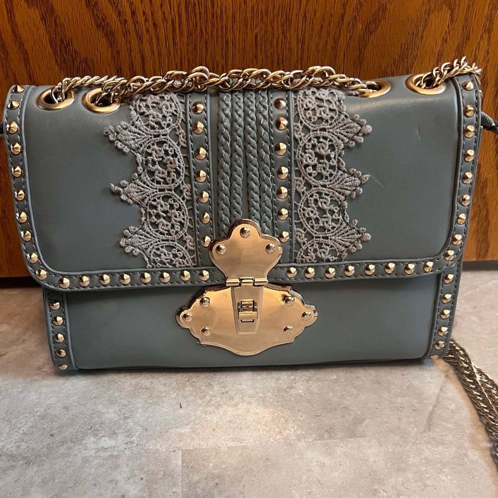 NEW Blue Purse